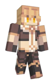 Velafalls Minecraft avatar full body