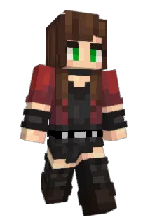 Velanya Minecraft avatar full body