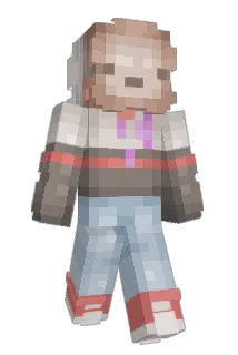 Velared Minecraft avatar full body