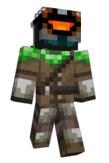 VelaxCZ Minecraft avatar full body