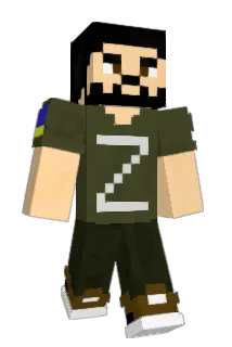 Velcas Minecraft avatar full body