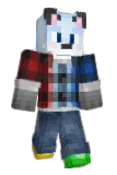 Velcky Minecraft avatar full body