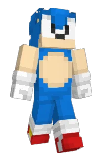 Velcomia Minecraft avatar full body