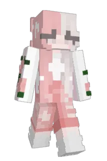 Velcri Minecraft avatar full body
