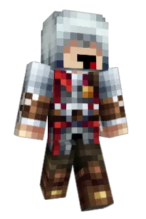 Velcross27 Minecraft avatar full body