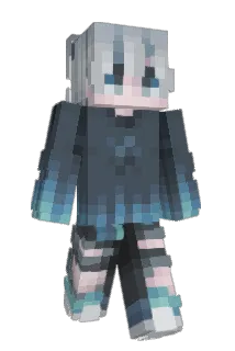 Velcrozz Minecraft avatar full body