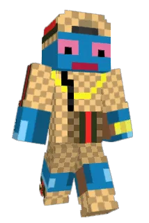 VeldCas Minecraft avatar full body