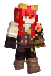 Veldla Minecraft avatar full body