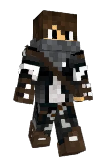Veldoever Minecraft avatar full body