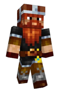 Veldrinar Minecraft avatar full body