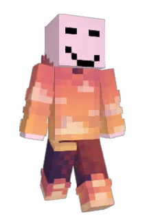 Velelm Minecraft avatar full body