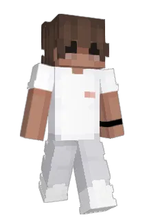 Velentine Minecraft avatar full body