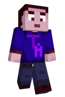 Velesem Minecraft avatar full body