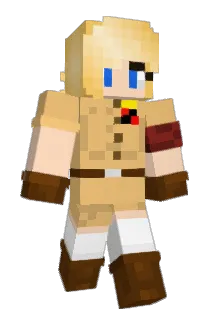Velessiaa Minecraft avatar full body