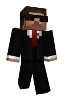 Veletryn Minecraft avatar full body