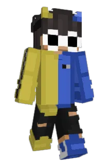 Velexion Minecraft avatar full body