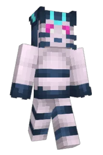 Velgaster Minecraft avatar full body