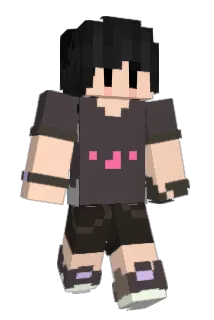 Velgrynz Minecraft avatar full body