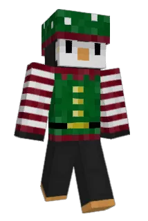 VeliZaurio Minecraft avatar full body