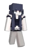 Veliara Minecraft avatar full body