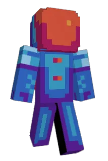 Velidae Minecraft avatar full body