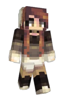 Velinnadrys Minecraft avatar full body