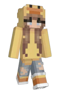Veliousity Minecraft avatar full body