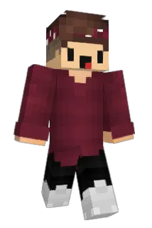 VelioxHD Minecraft avatar full body
