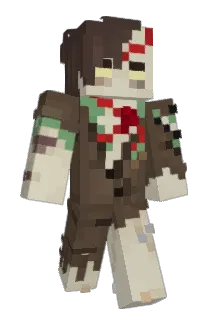Velis_ Minecraft avatar full body