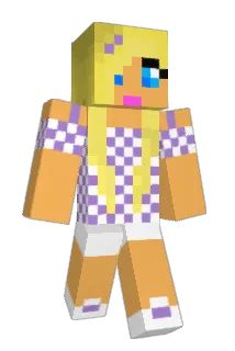 Velissia Minecraft avatar full body