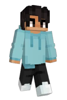 Velity Minecraft avatar full body