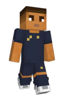 VelizarX Minecraft avatar full body