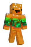 Veljub Minecraft avatar full body