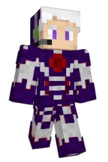 Velkazim Minecraft avatar full body