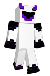 Velkrann Minecraft avatar full body