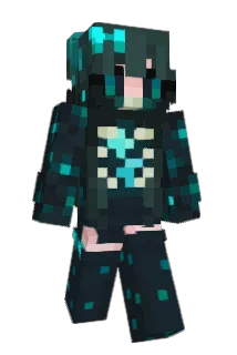 Velkri Minecraft avatar full body