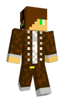 Velkrios Minecraft avatar full body