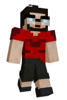 Velku10 Minecraft avatar full body