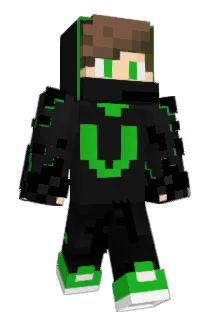 VelkyAchjo Minecraft avatar full body