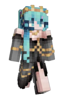 Vell0o Minecraft avatar full body
