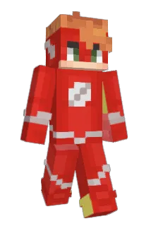 VellTiger Minecraft avatar full body