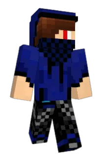 Vellan22 Minecraft avatar full body