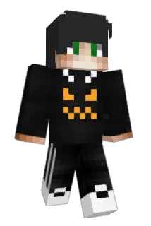 Vellant Minecraft avatar full body