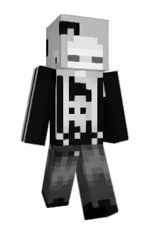 Velleyy Minecraft avatar full body