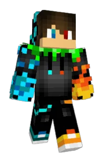 VellichorL Minecraft avatar full body