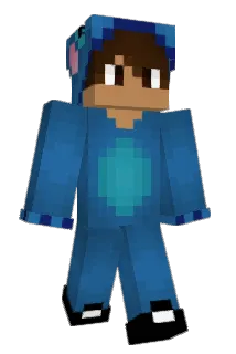 VellixYT Minecraft avatar full body