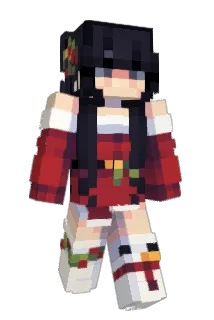 Velloy Minecraft avatar full body