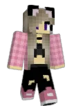 Velmany Minecraft avatar full body