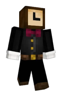 Velmeme Minecraft avatar full body