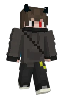 Velmonteq Minecraft avatar full body